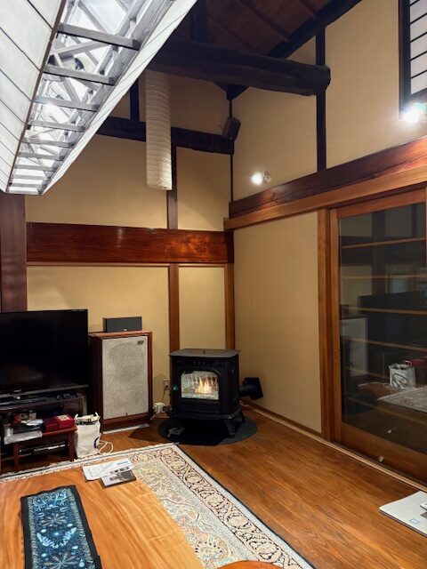 ペレットストーブ　ハーマンXXV