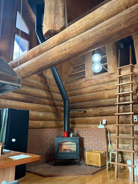 薪ストーブ｜蔵王町