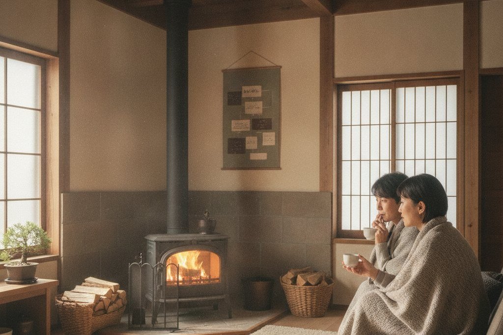 薪ストーブの設置費用の相場|本体・煙突・工事費の内訳を徹底解説|カントリーログ